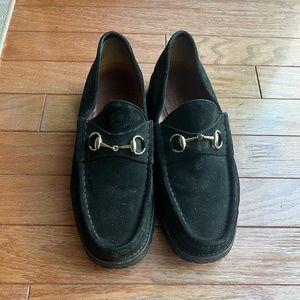 Gucci Horsebit Suede Loafer Size 11.5 Men’s